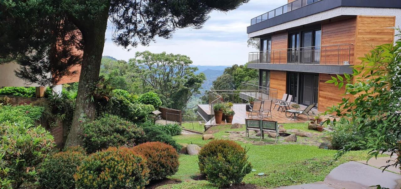 Suites Refugio Do Vale Gramado Extérieur photo