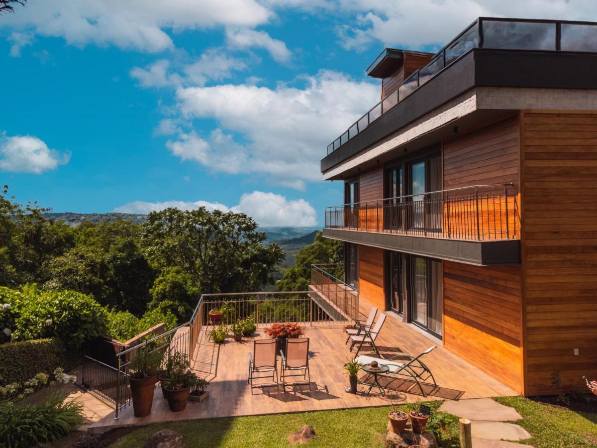 Suites Refugio Do Vale Gramado Extérieur photo