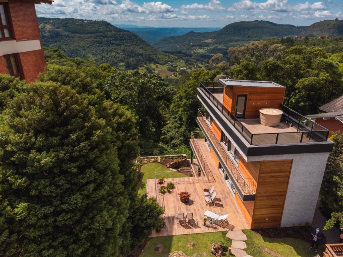 Suites Refugio Do Vale Gramado Extérieur photo