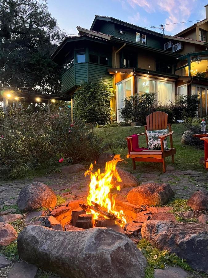 Suites Refugio Do Vale Gramado Extérieur photo